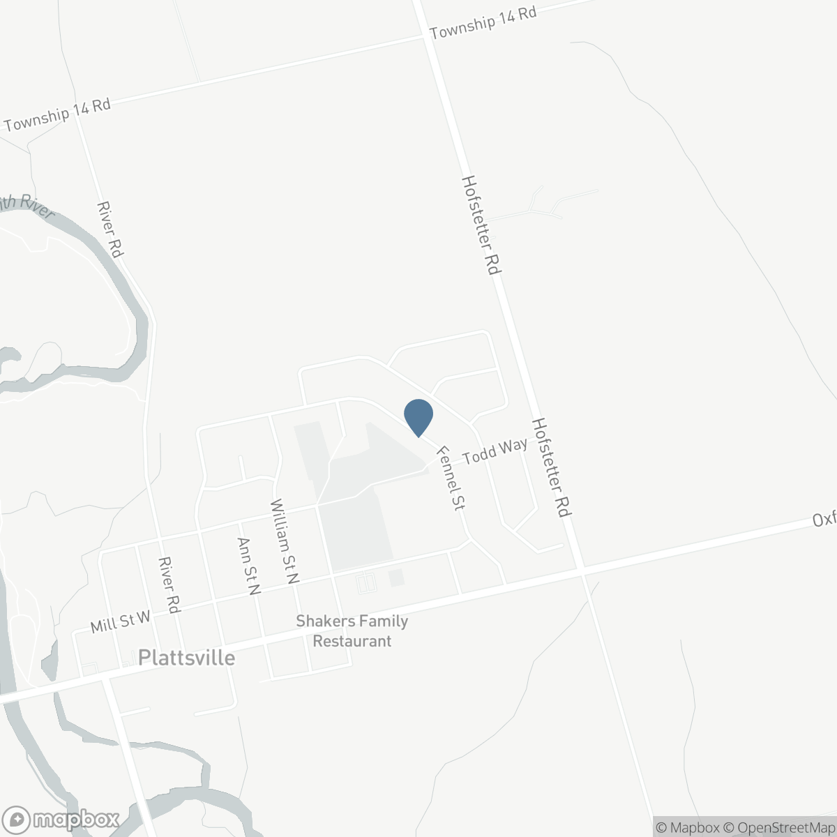 248 FENNEL Street, Blandford-Blenheim, Ontario N0J 1S0